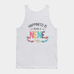 Happiness Is Being A Nene Wildflowers Valentines Mothers Day Tank Top